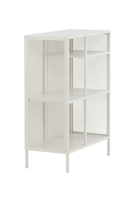 Misha Regal - weiß/Stahl - Regale - ALVAHOME