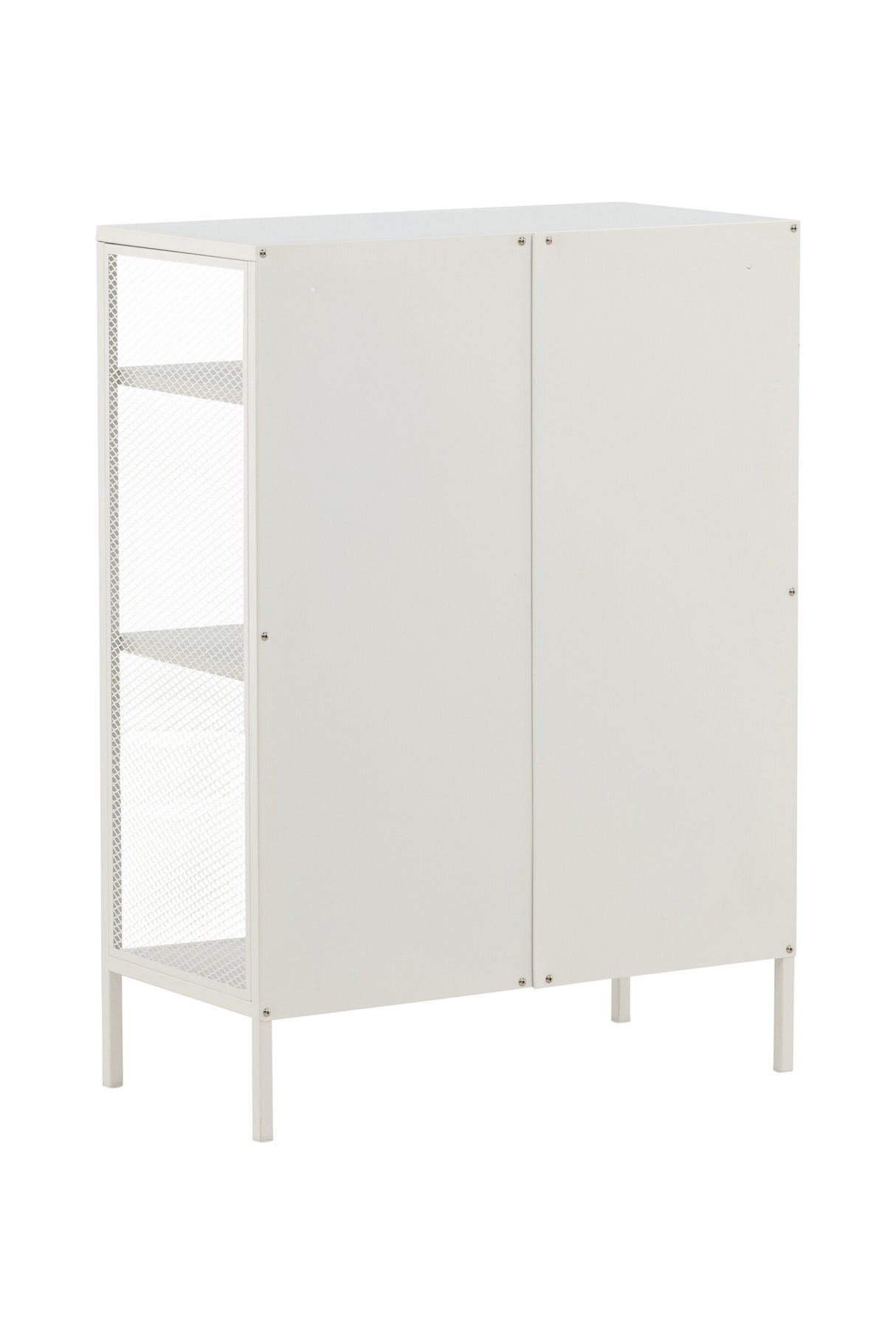 Misha Regal - weiß/Stahl - Regale - ALVAHOME