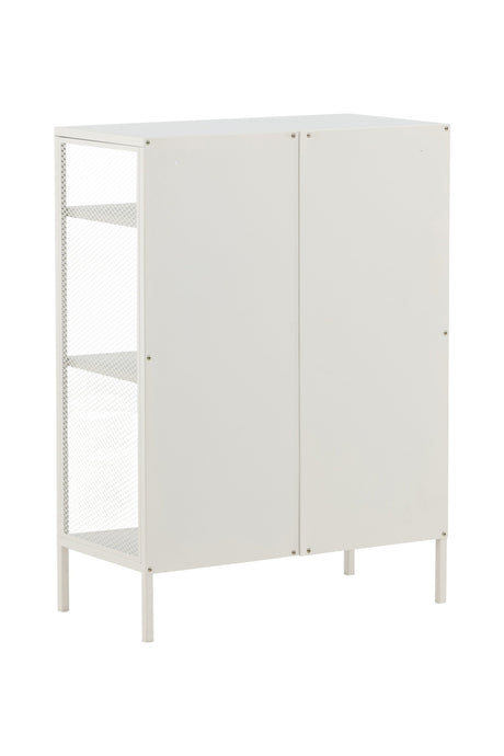 Misha Regal - weiß/Stahl - Regale - ALVAHOME