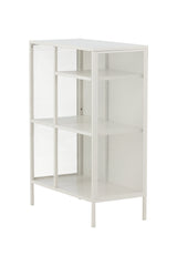 Misha Regal - weiß/Stahl - Regale - ALVAHOME