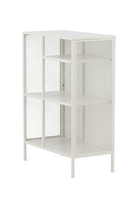 Misha Regal - weiß/Stahl - Regale - ALVAHOME