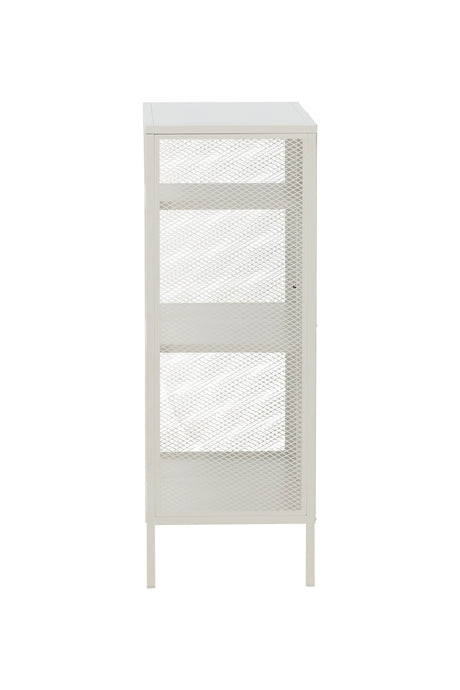 Misha Regal - weiß/Stahl - Regale - ALVAHOME