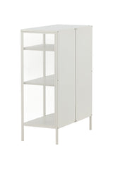 Misha Regal - weiß/Stahl - Regale - ALVAHOME