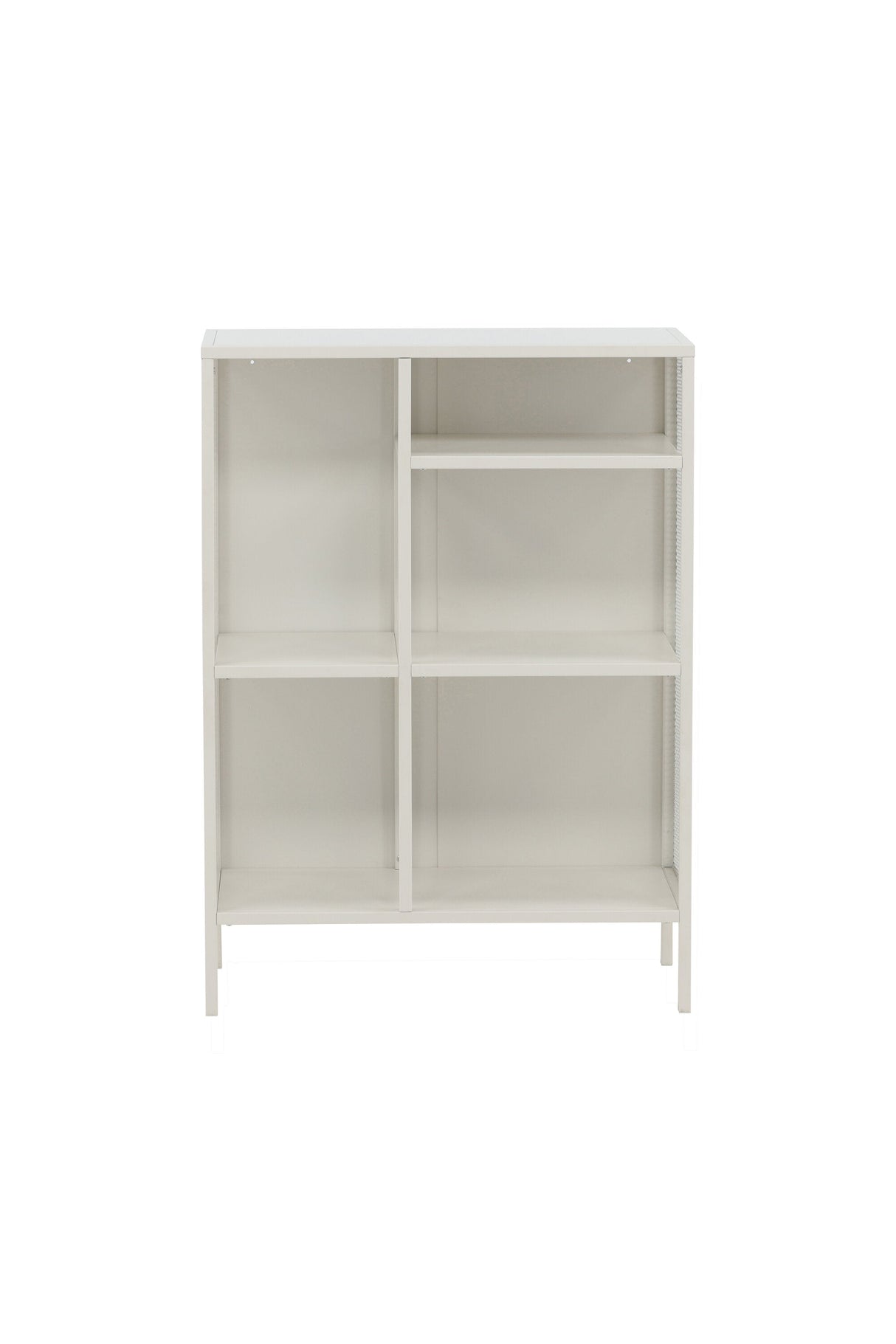 Misha Regal - weiß/Stahl - Regale - ALVAHOME