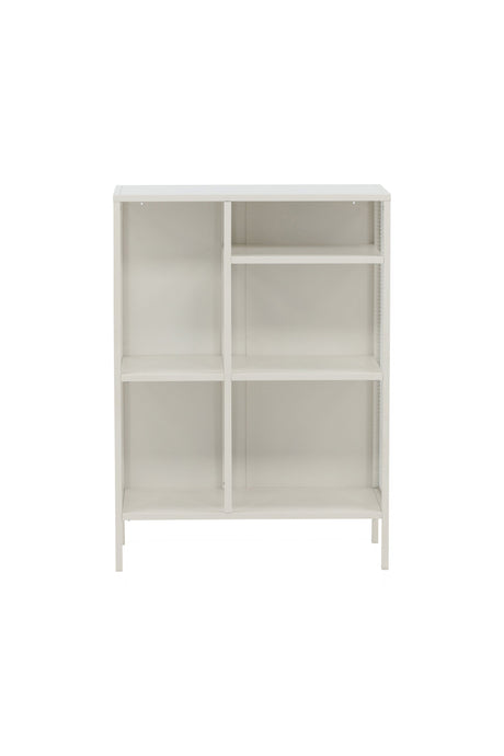 Misha Regal - weiß/Stahl - Regale - ALVAHOME