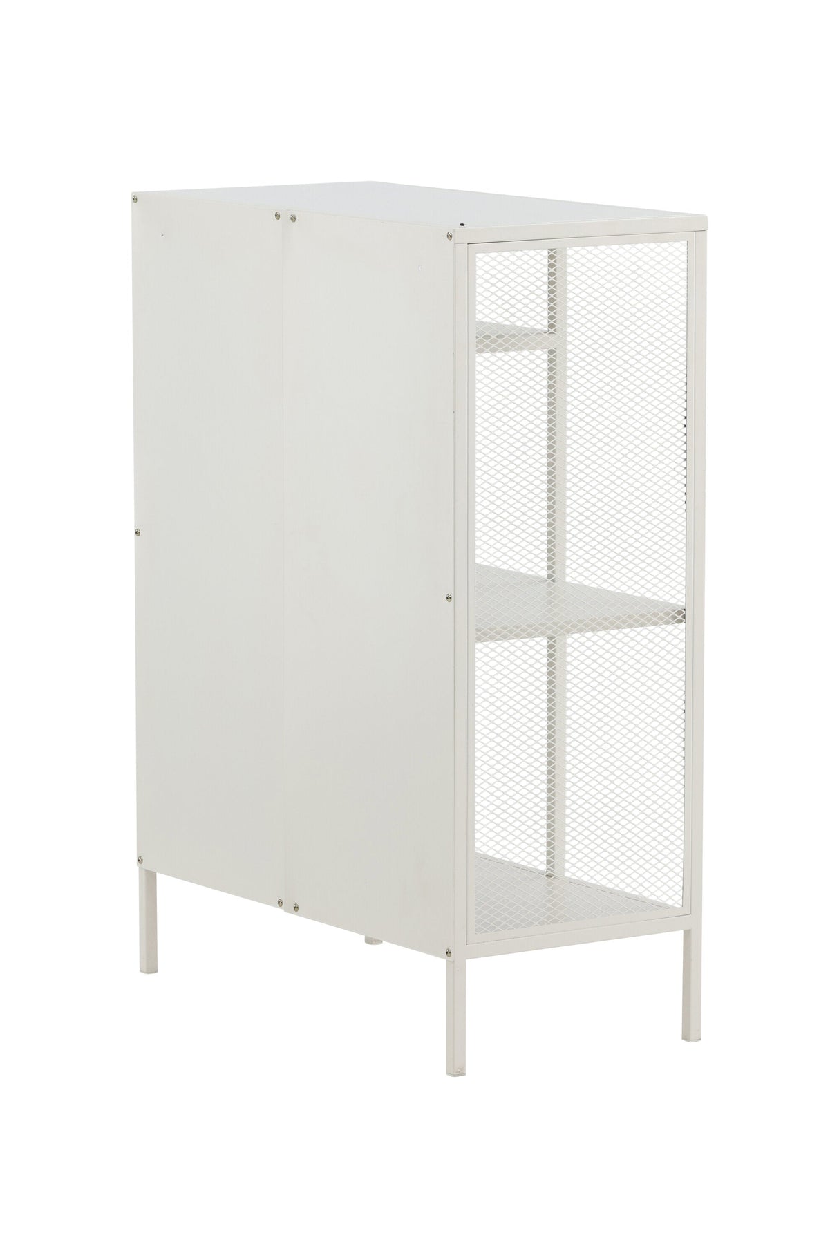 Misha Regal - weiß/Stahl - Regale - ALVAHOME