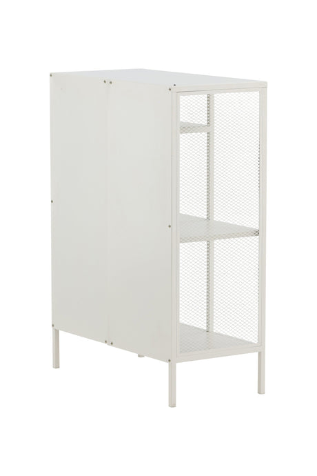 Misha Regal - weiß/Stahl - Regale - ALVAHOME