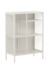 Misha Regal - weiß/Stahl - Regale - ALVAHOME