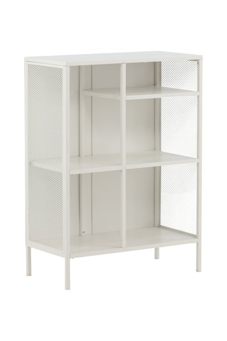 Misha Regal - weiß/Stahl - Regale - ALVAHOME