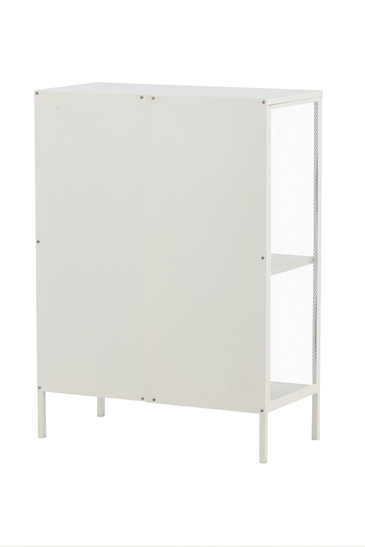 Misha Regal - weiß/Stahl - Regale - ALVAHOME