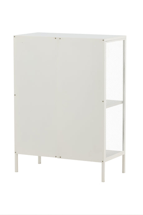 Misha Regal - weiß/Stahl - Regale - ALVAHOME