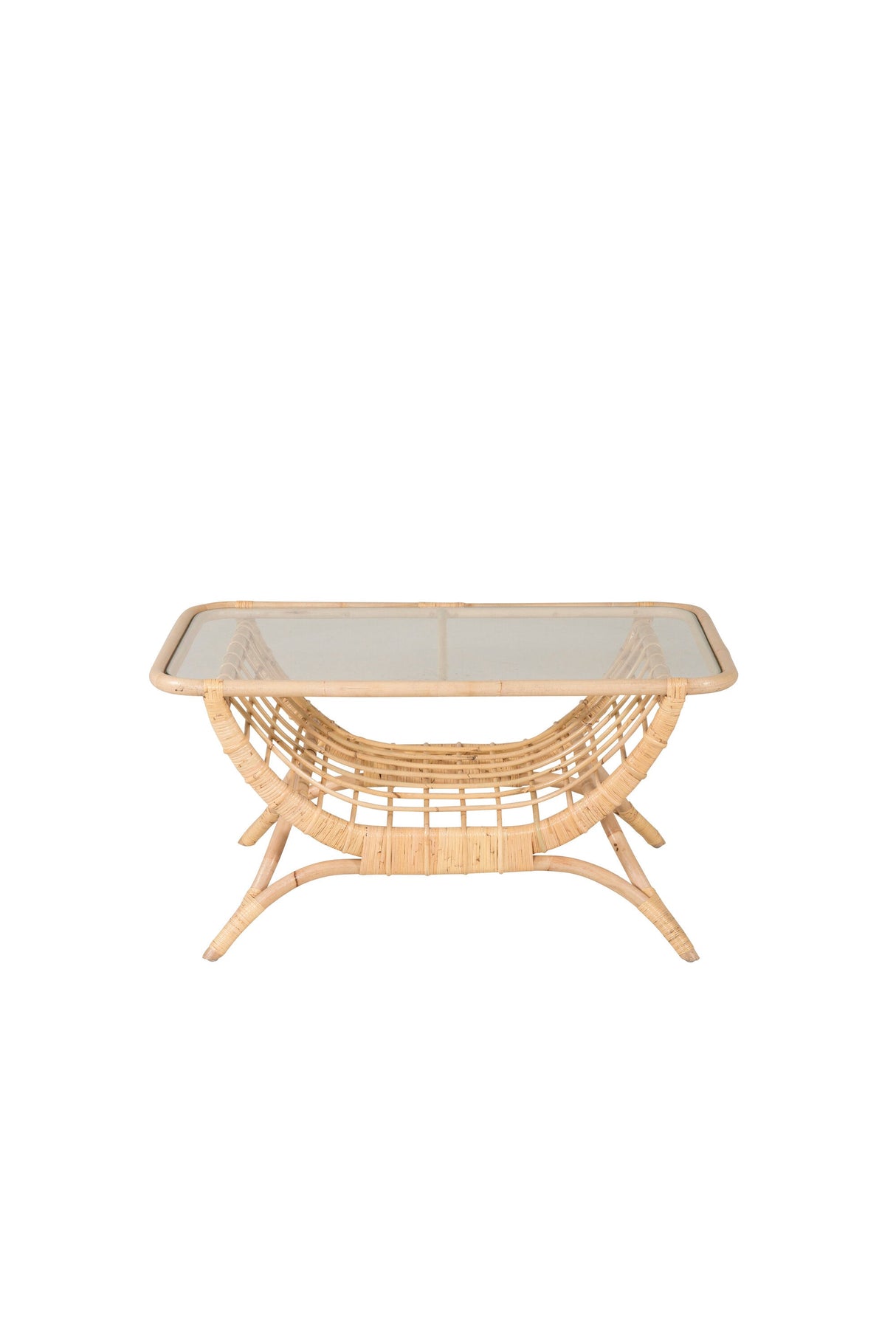 Moana Outdoor - Couchtisch - natur/Rattan - Outdoor - Couchtische - ALVAHOME