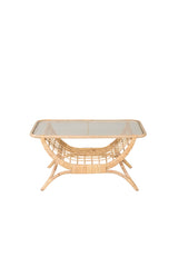 Moana Outdoor - Couchtisch - natur/Rattan - Outdoor - Couchtische - ALVAHOME