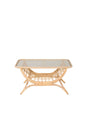 Moana Outdoor - Couchtisch - natur/Rattan - Outdoor - Couchtische - ALVAHOME