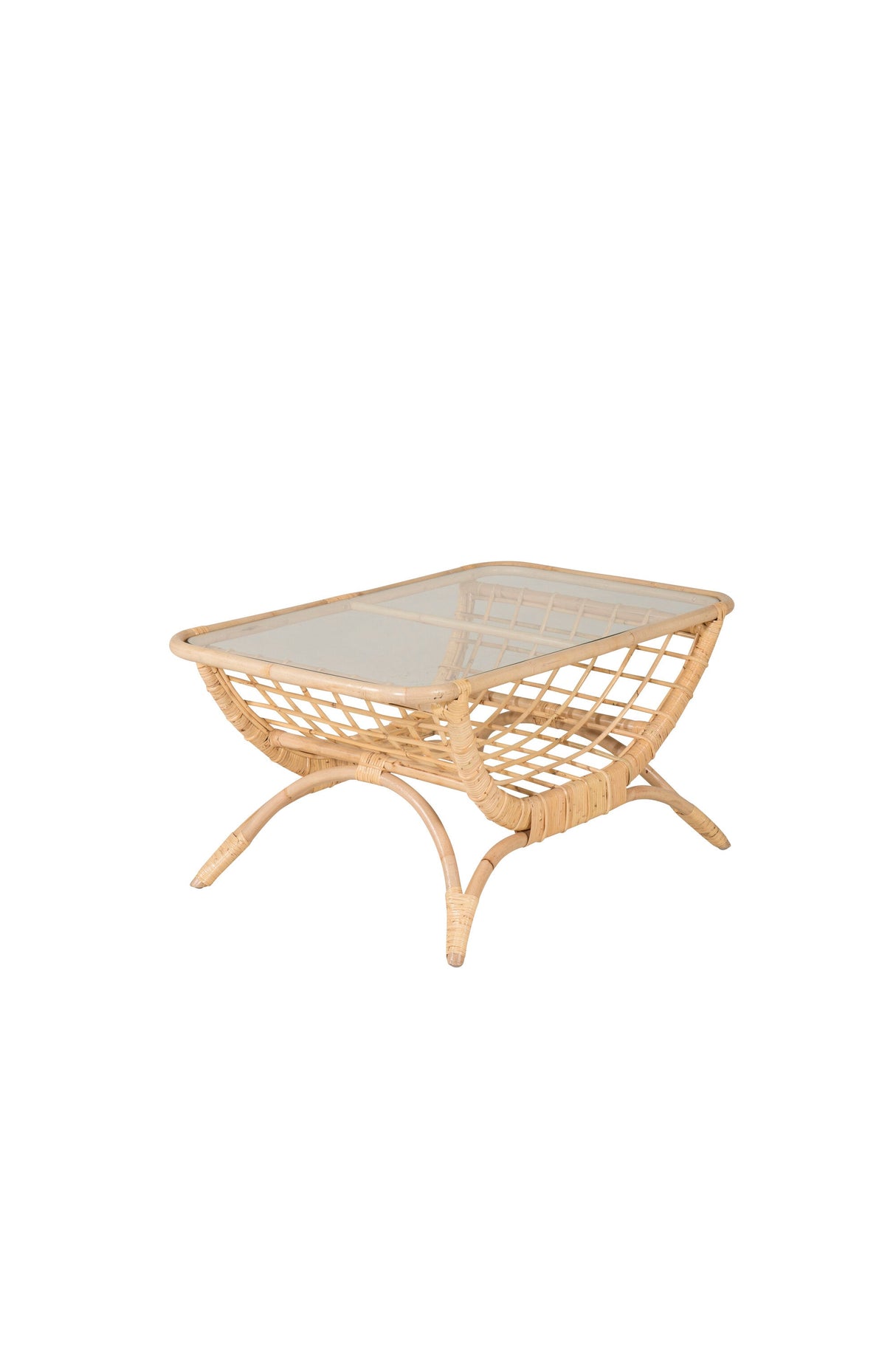 Moana Outdoor - Couchtisch - natur/Rattan - Outdoor - Couchtische - ALVAHOME