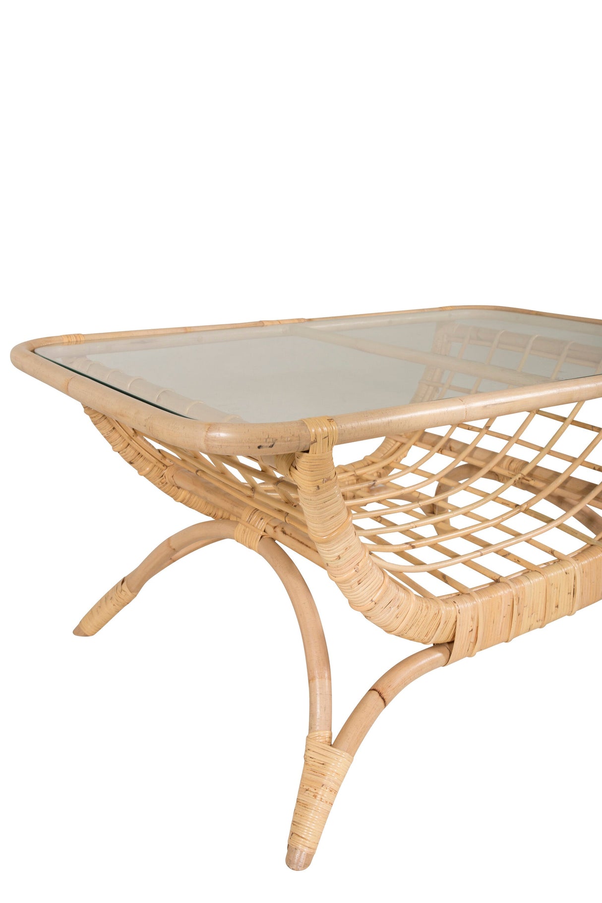 Moana Outdoor - Couchtisch - natur/Rattan - Outdoor - Couchtische - ALVAHOME