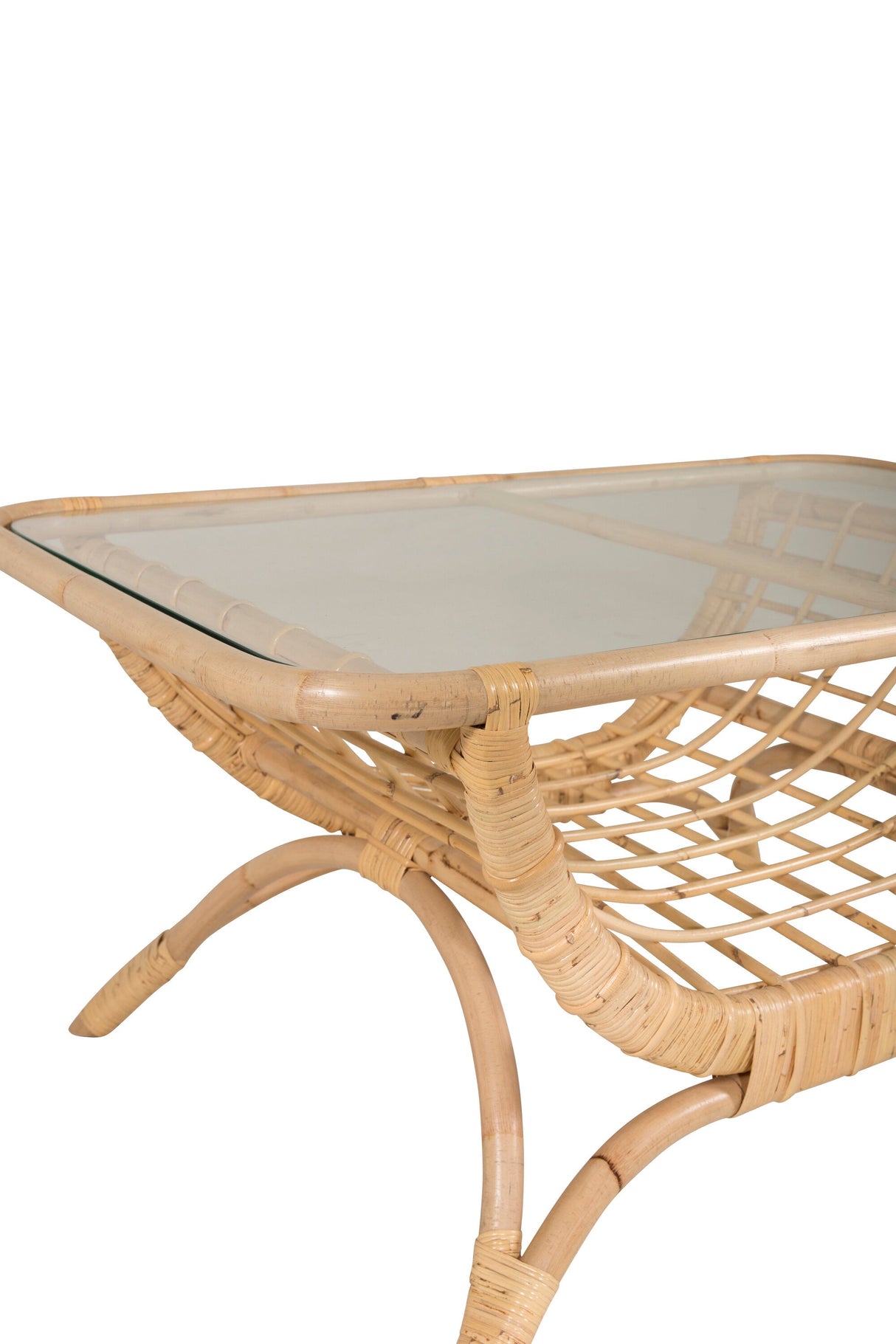 Moana Outdoor - Couchtisch - natur/Rattan - Outdoor - Couchtische - ALVAHOME