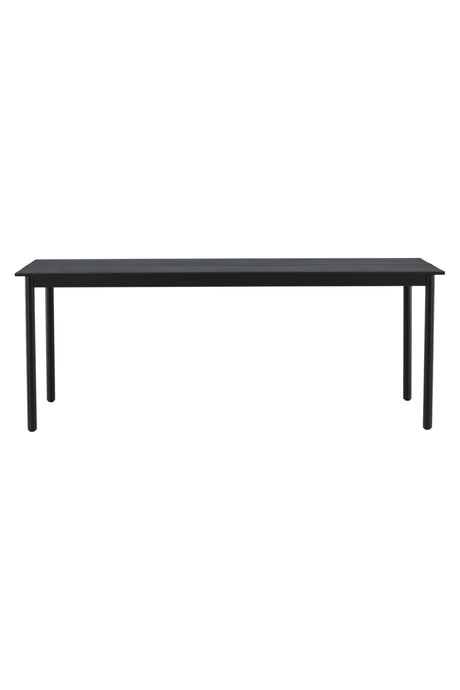 Modena Outdoor - Esstisch rechteckig - schwarz/Aluminum - Outdoor - Esstische (rechteckig) - ALVAHOME