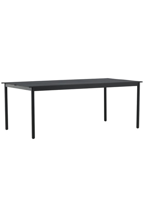 Modena Outdoor - Esstisch rechteckig - schwarz/Aluminum - Outdoor - Esstische (rechteckig) - ALVAHOME