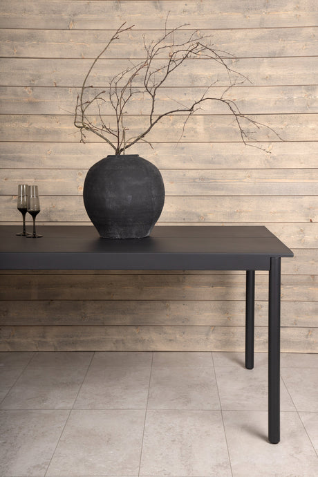 Modena Outdoor - Esstisch rechteckig - schwarz/Aluminum - Outdoor - Esstische (rechteckig) - ALVAHOME