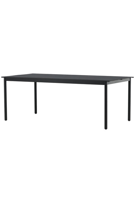 Modena Outdoor - Esstisch rechteckig - schwarz/Aluminum - Outdoor - Esstische (rechteckig) - ALVAHOME