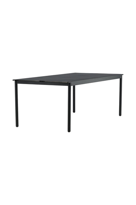 Modena Outdoor - Esstisch rechteckig - schwarz/Aluminum - Outdoor - Esstische (rechteckig) - ALVAHOME