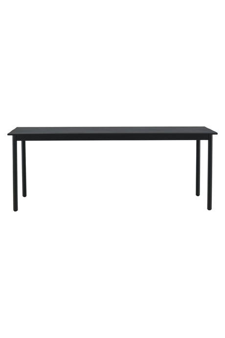 Modena Outdoor - Esstisch rechteckig - schwarz/Aluminum - Outdoor - Esstische (rechteckig) - ALVAHOME