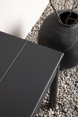 Modena Outdoor - Sitzbank - schwarz/Aluminum - Outdoor - Sitzbänke - ALVAHOME