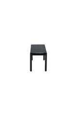 Modena Outdoor - Sitzbank - schwarz/Aluminum - Outdoor - Sitzbänke - ALVAHOME