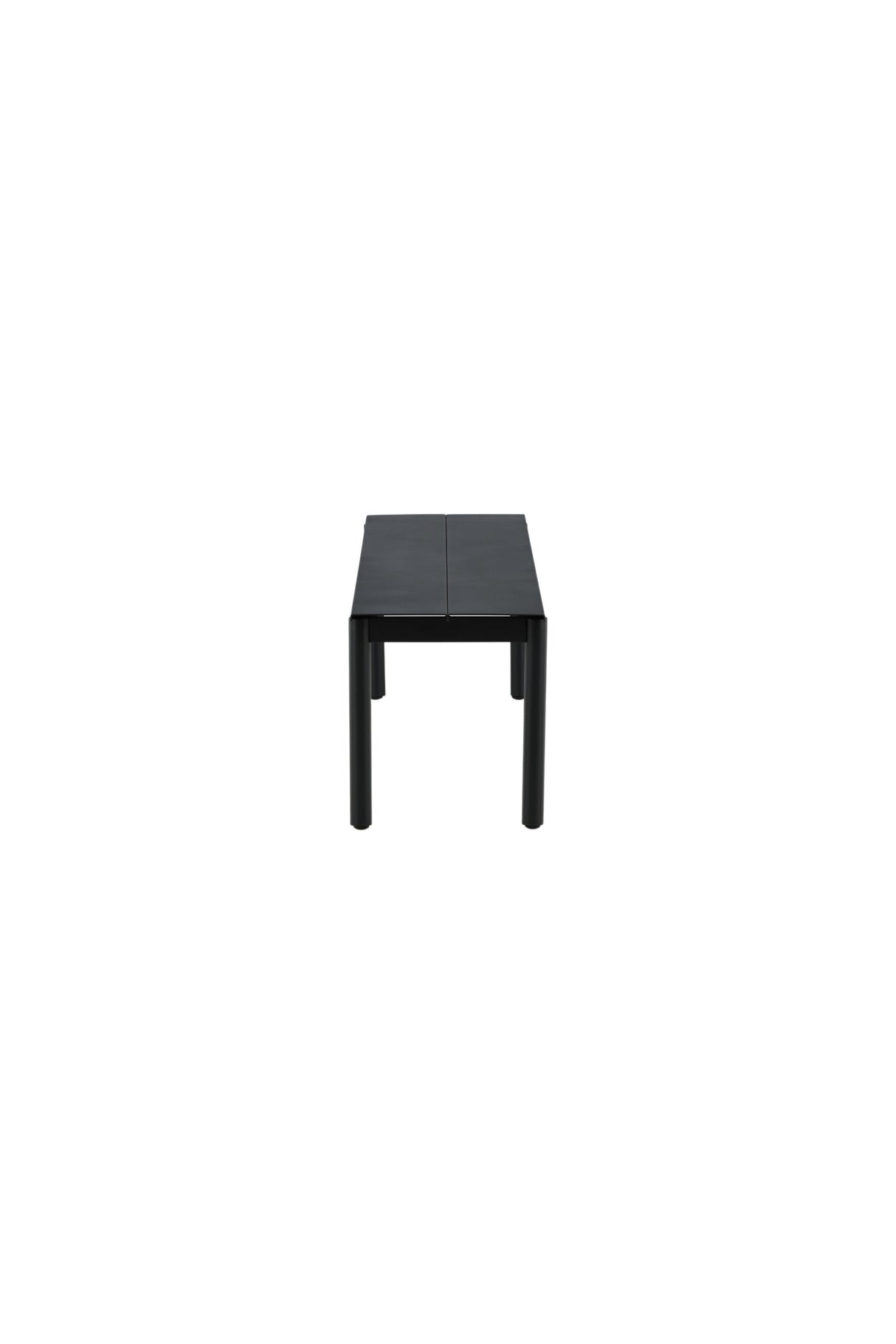 Modena Outdoor - Sitzbank - schwarz/Aluminum - Outdoor - Sitzbänke - ALVAHOME