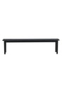 Modena Outdoor - Sitzbank - schwarz/Aluminum - Outdoor - Sitzbänke - ALVAHOME