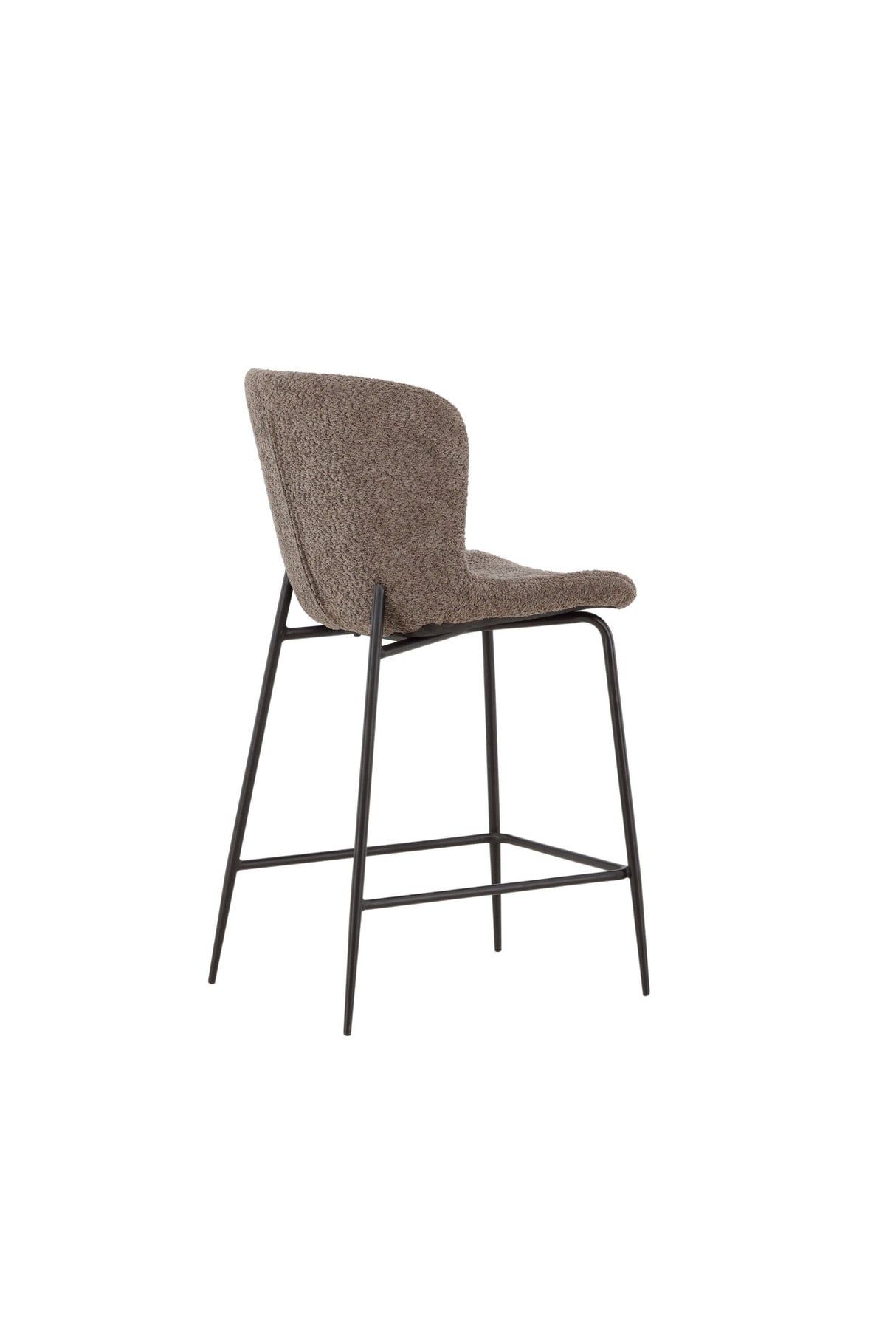Modesto Barhocker - braun/Bouclé - Barhocker - ALVAHOME