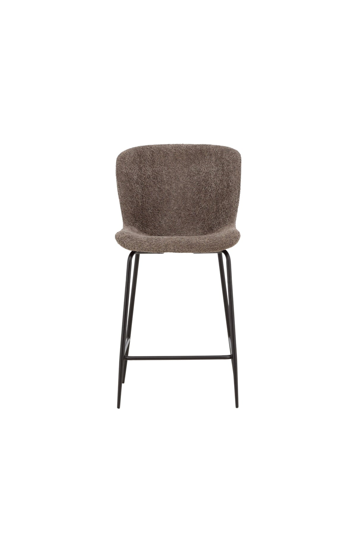 Modesto Barhocker - braun/Bouclé - Barhocker - ALVAHOME