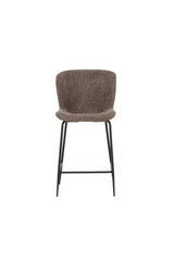 Modesto Barhocker - braun/Bouclé - Barhocker - ALVAHOME