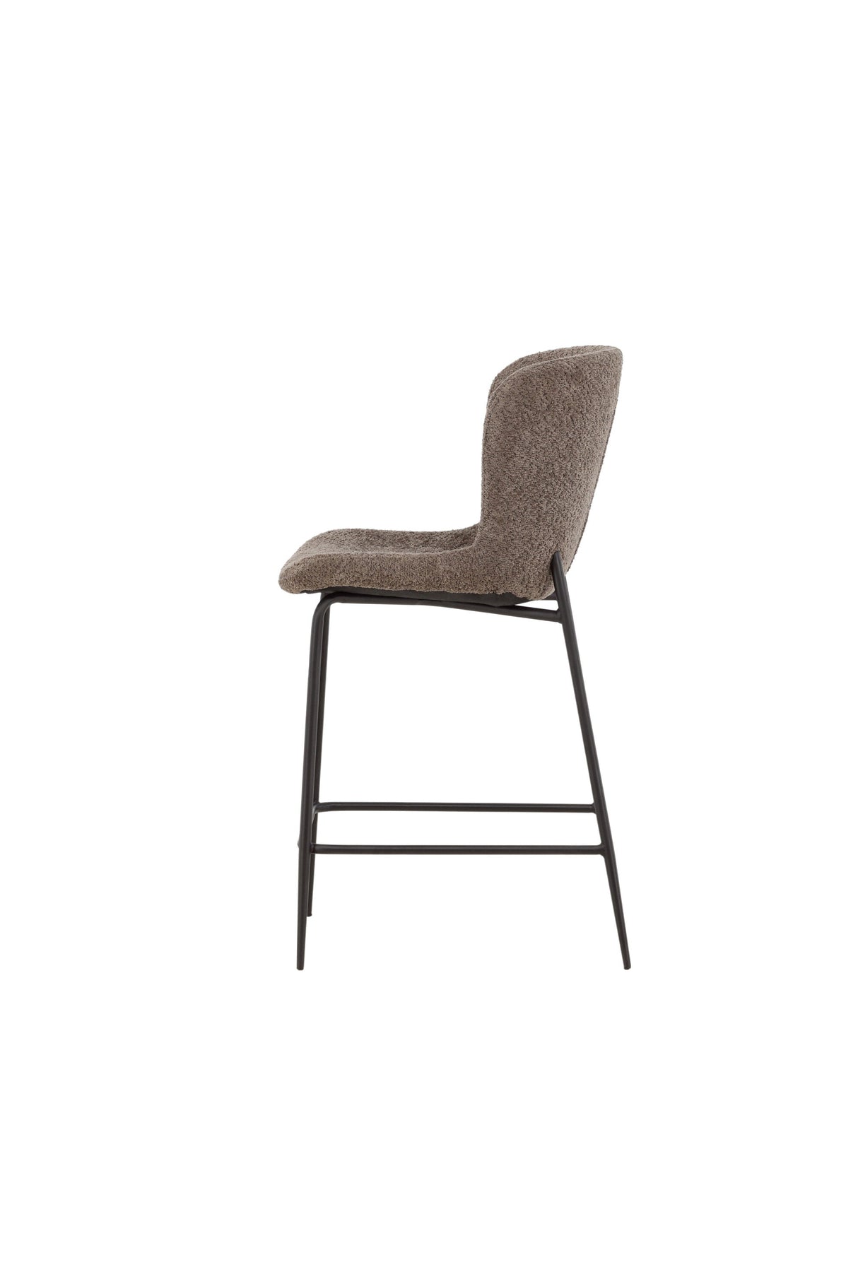 Modesto Barhocker - braun/Bouclé - Barhocker - ALVAHOME