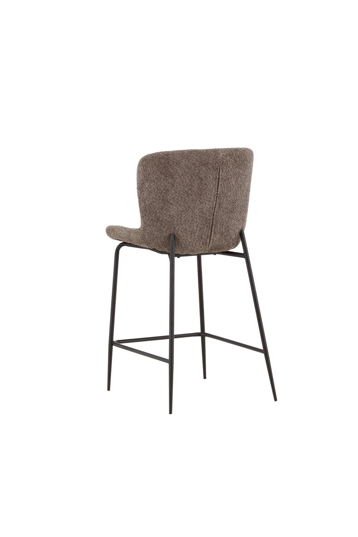 Modesto Barhocker - braun/Bouclé - Barhocker - ALVAHOME