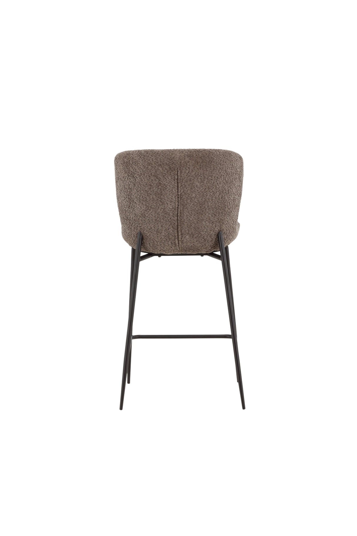 Modesto Barhocker - braun/Bouclé - Barhocker - ALVAHOME