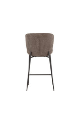 Modesto Barhocker - braun/Bouclé - Barhocker - ALVAHOME
