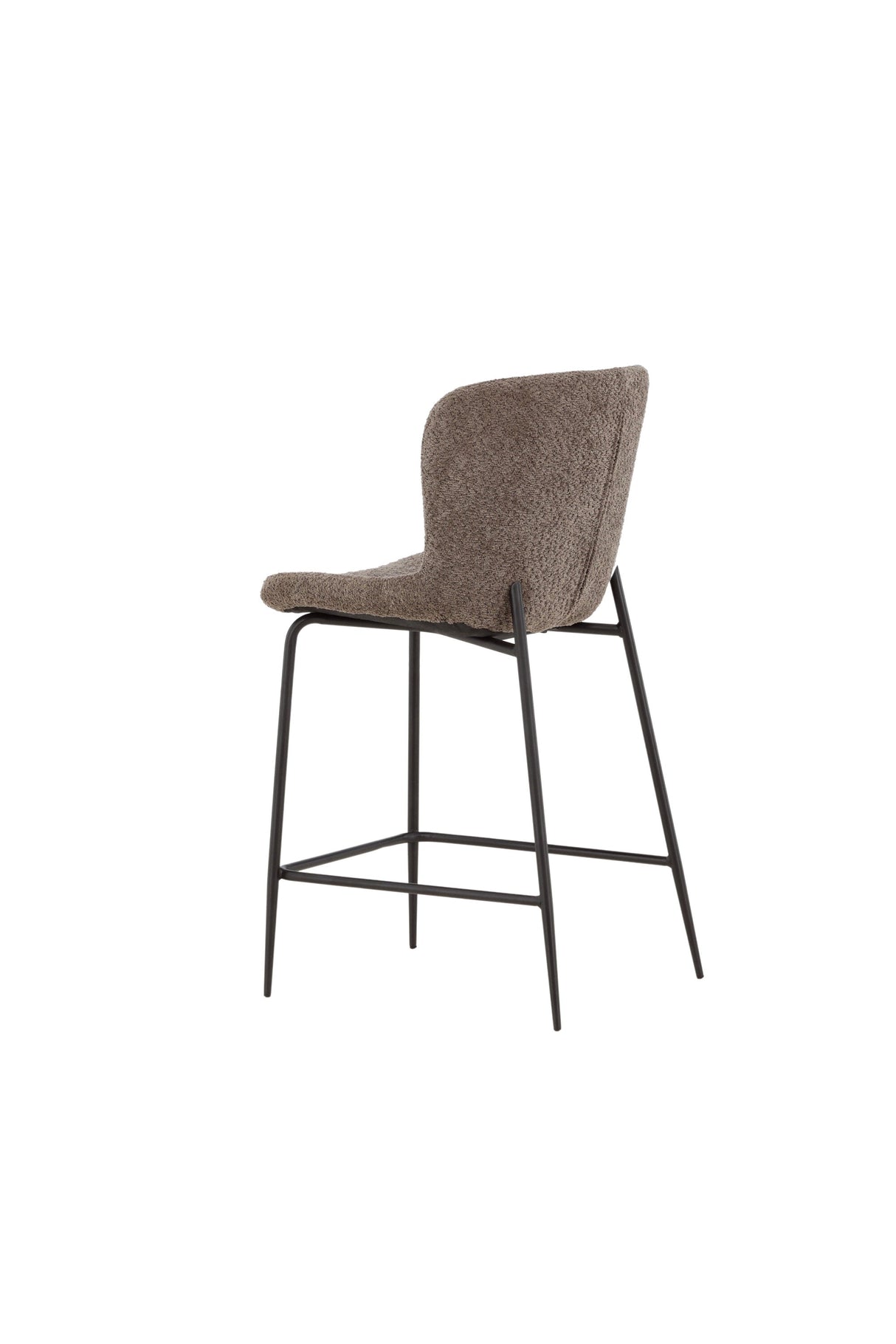 Modesto Barhocker - braun/Bouclé - Barhocker - ALVAHOME