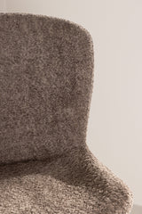 Modesto Barhocker - braun/Bouclé - Barhocker - ALVAHOME