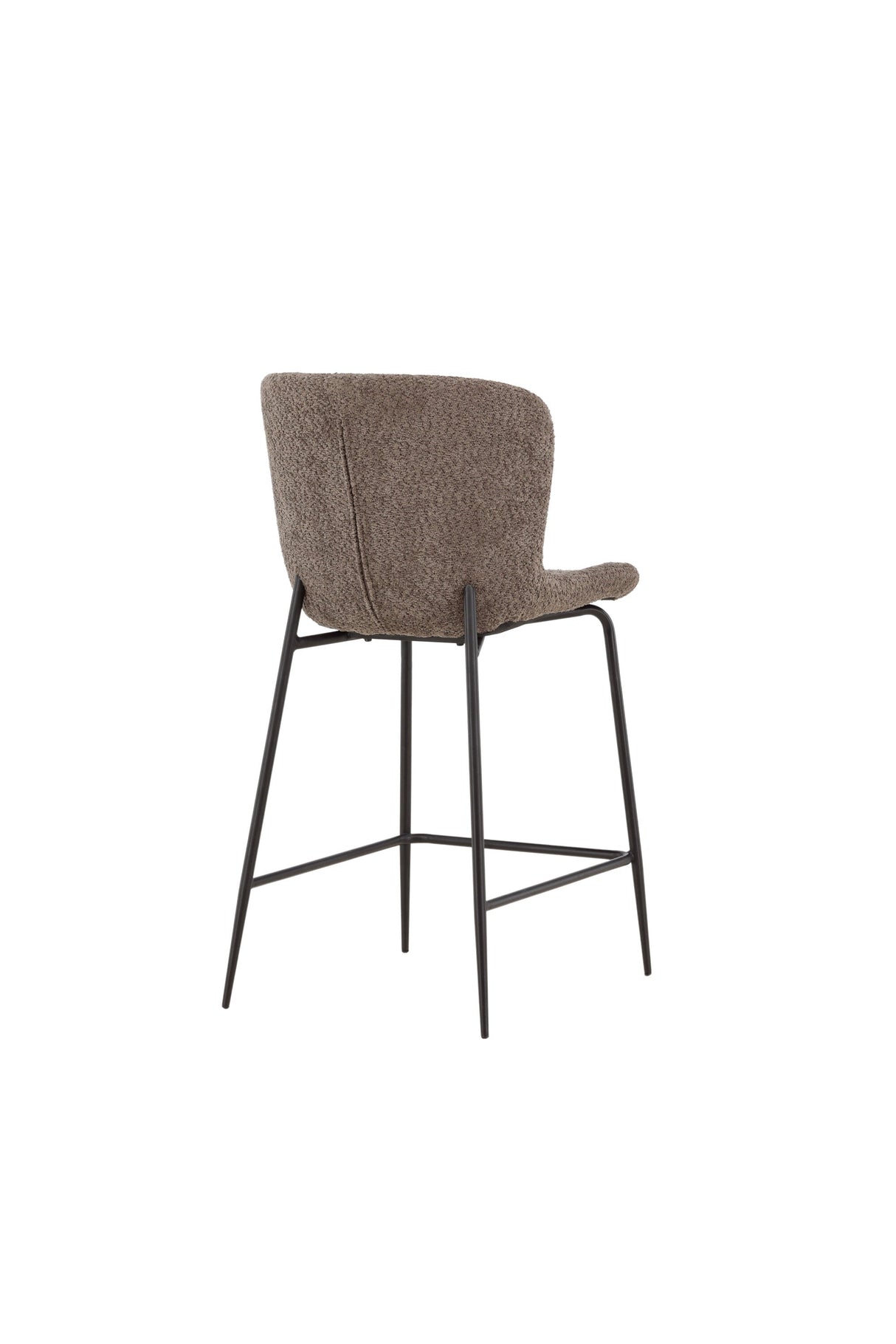 Modesto Barhocker - braun/Bouclé - Barhocker - ALVAHOME