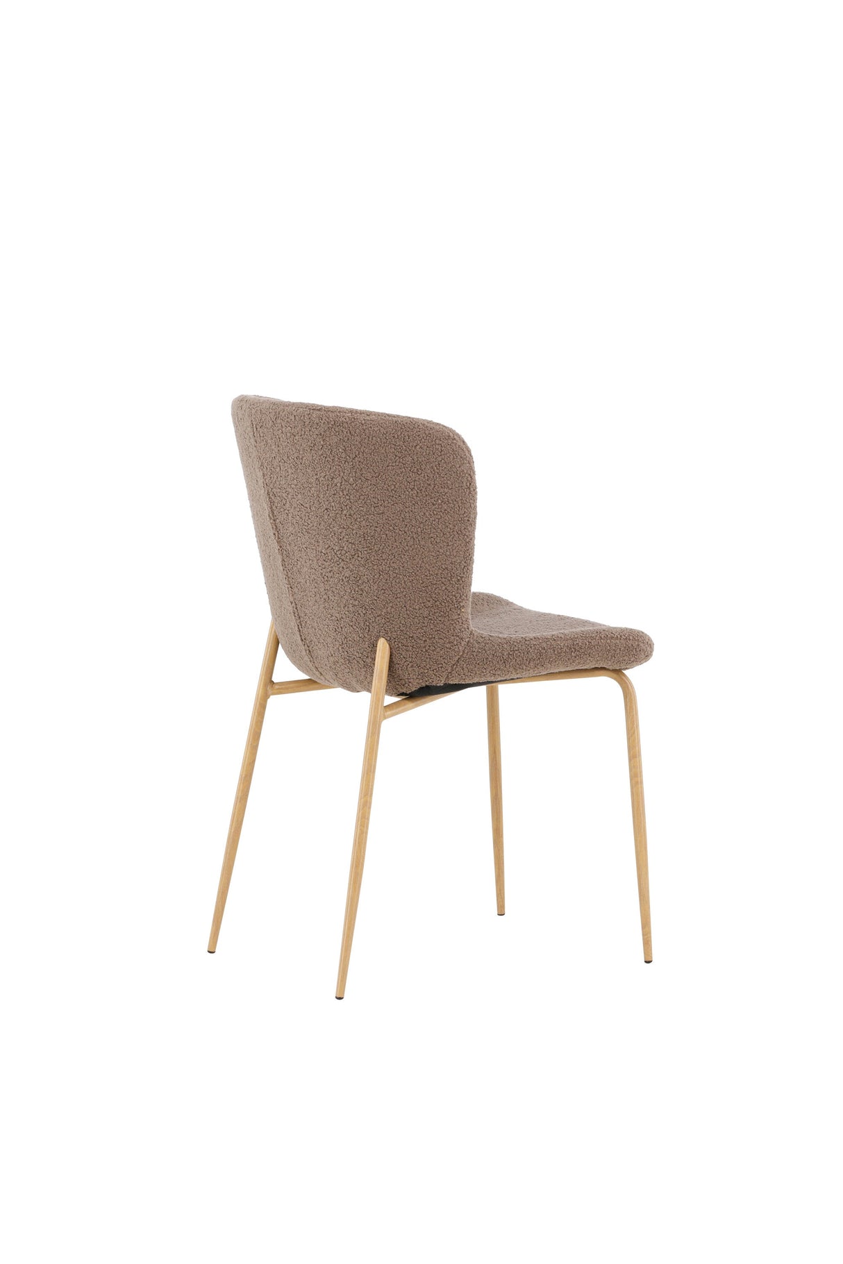Modesto Esszimmerstuhl - braun/Polyester - Teddy - Essstühle - ALVAHOME