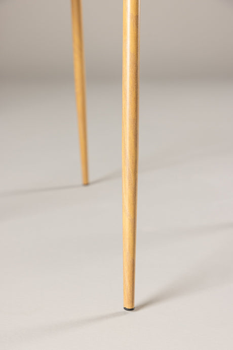 Modesto Esszimmerstuhl - braun/Polyester - Teddy - Essstühle - ALVAHOME
