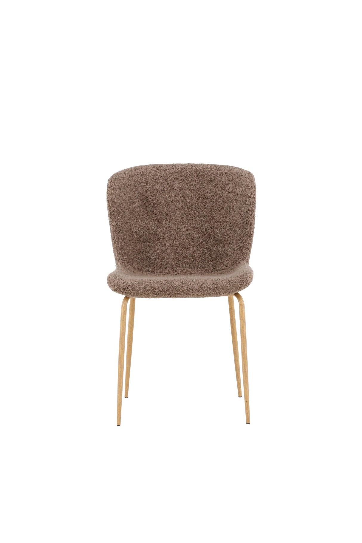 Modesto Esszimmerstuhl - braun/Polyester - Teddy - Essstühle - ALVAHOME