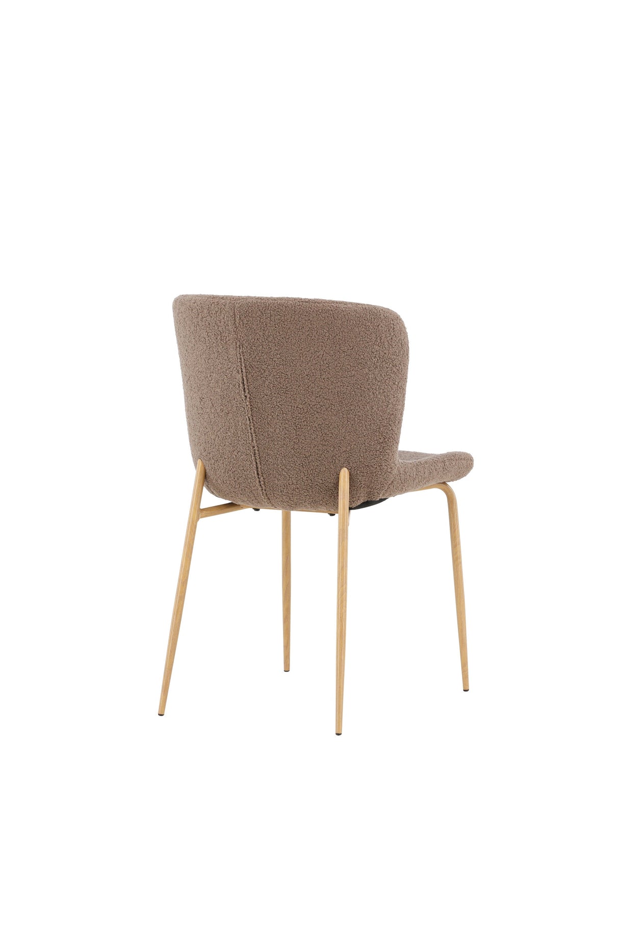 Modesto Esszimmerstuhl - braun/Polyester - Teddy - Essstühle - ALVAHOME
