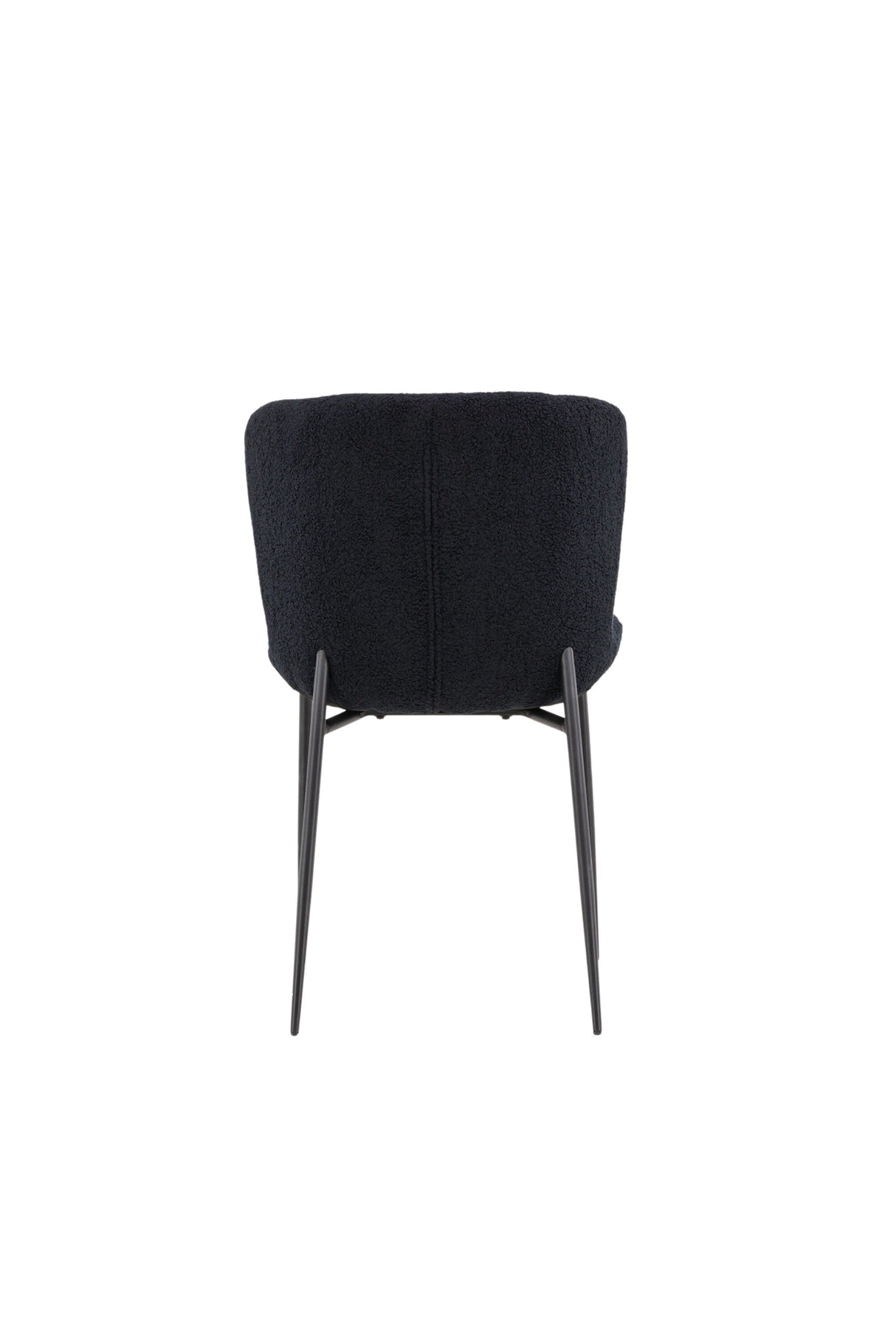 Modesto Esszimmerstuhl - schwarz/Polyester - Teddy - Essstühle - ALVAHOME