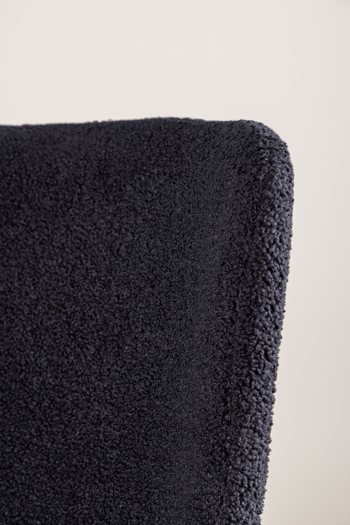 Modesto Esszimmerstuhl - schwarz/Polyester - Teddy - Essstühle - ALVAHOME