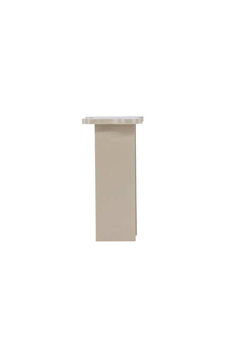Molde Beistelltisch - beige/MDF - Beistelltische - ALVAHOME