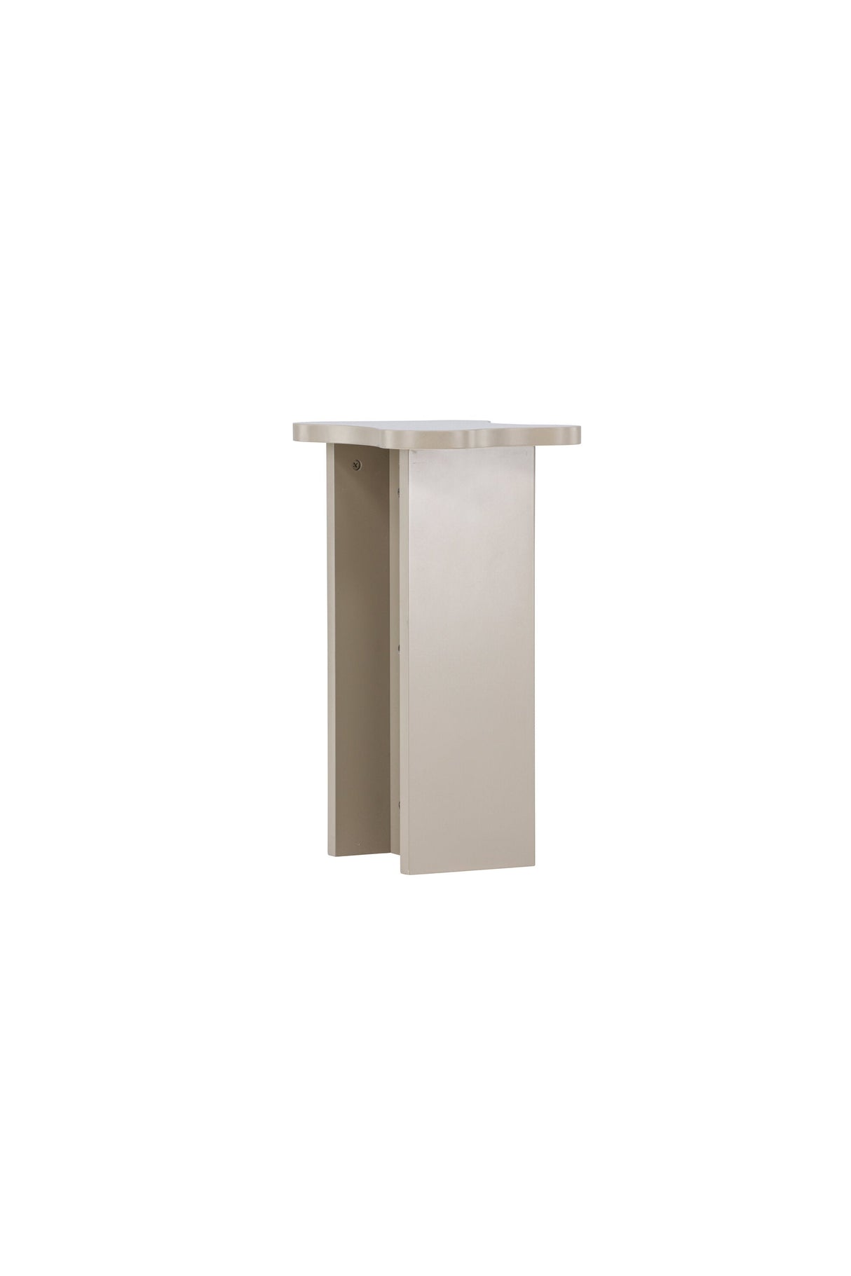 Molde Beistelltisch - beige/MDF - Beistelltische - ALVAHOME