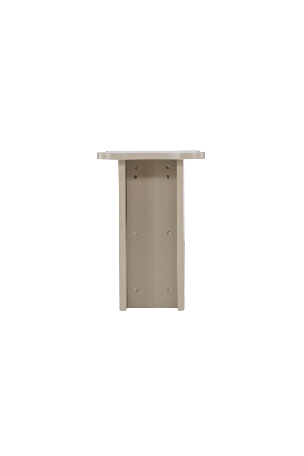 Molde Beistelltisch - beige/MDF - Beistelltische - ALVAHOME